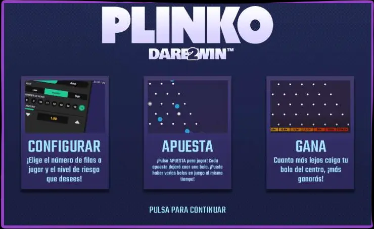 Plinko è un entusiasmante gioco d'azzardo